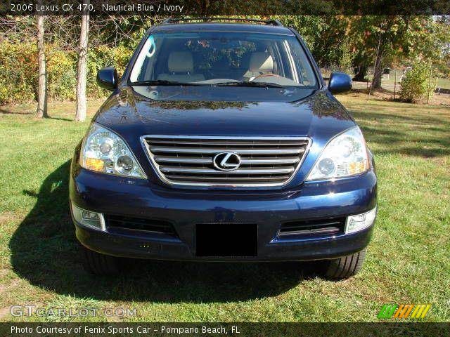 2006 Lexus GX 470 in Nautical Blue