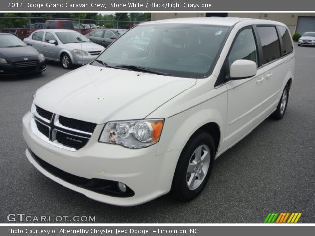 2012 Dodge Grand Caravan Crew in Stone White