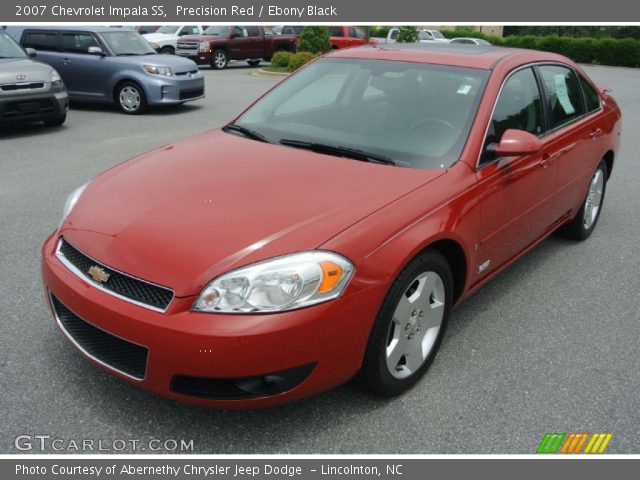 2007 Chevrolet Impala SS in Precision Red