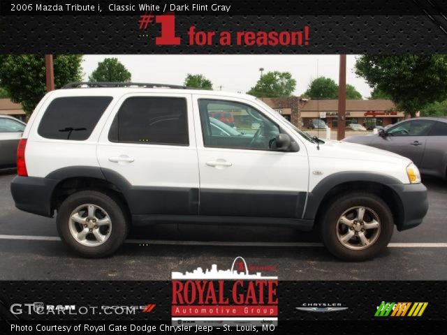 2006 Mazda Tribute i in Classic White