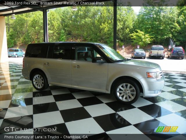 2009 Ford Flex SEL in Brilliant Silver Metallic