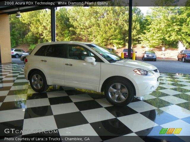 2008 Acura RDX Technology in White Diamond Pearl