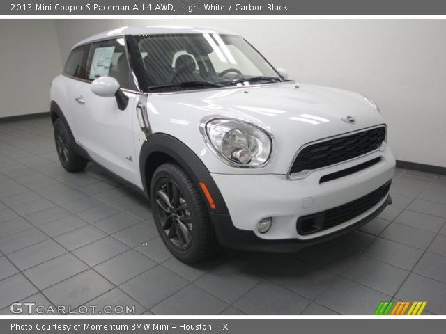 2013 Mini Cooper S Paceman ALL4 AWD in Light White