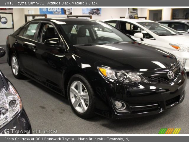 2013 Toyota Camry SE in Attitude Black Metallic