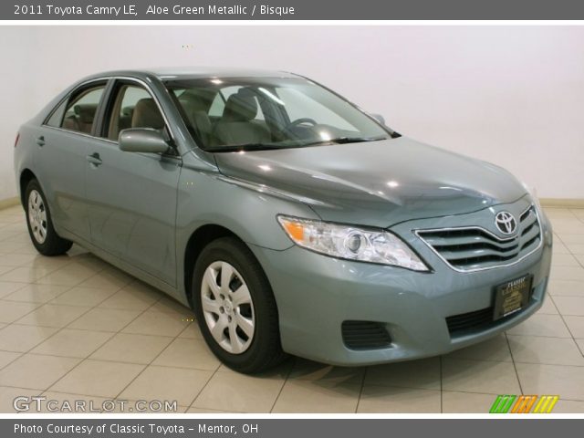 2011 Toyota Camry LE in Aloe Green Metallic
