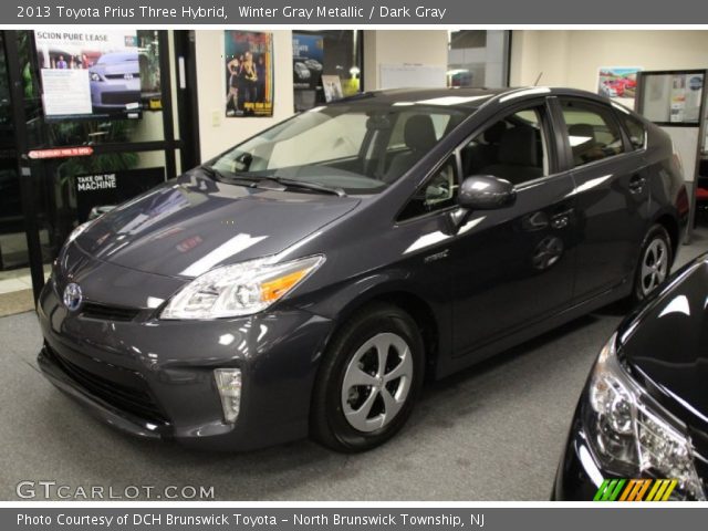 2013 Toyota Prius Three Hybrid in Winter Gray Metallic
