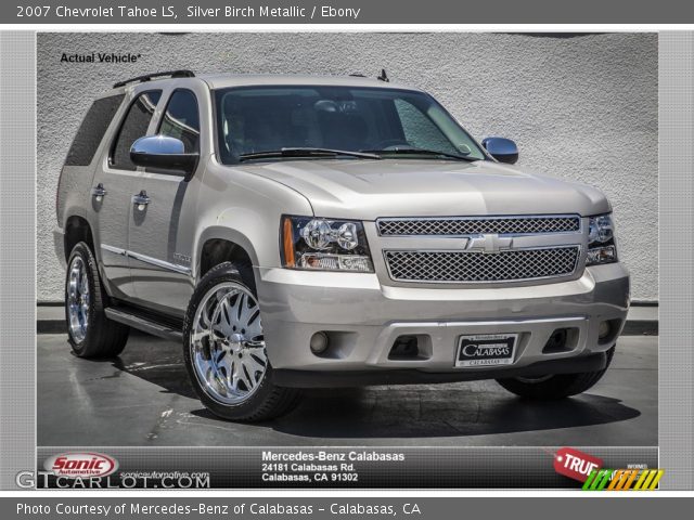 2007 Chevrolet Tahoe LS in Silver Birch Metallic