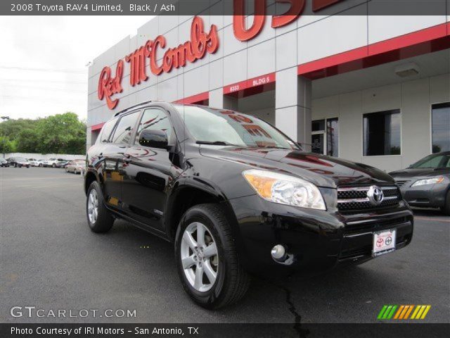 2008 Toyota RAV4 Limited in Black