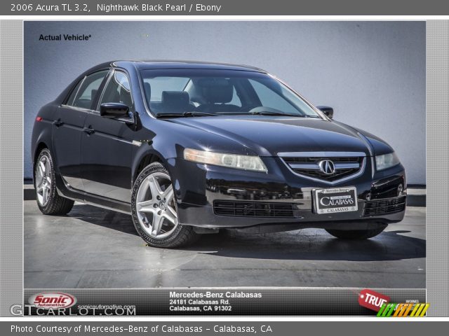 2006 Acura TL 3.2 in Nighthawk Black Pearl