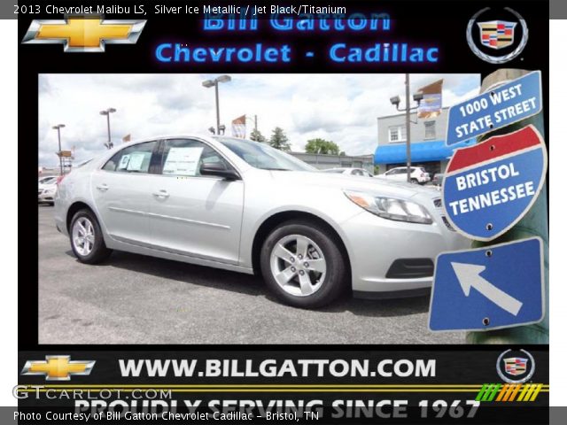 2013 Chevrolet Malibu LS in Silver Ice Metallic