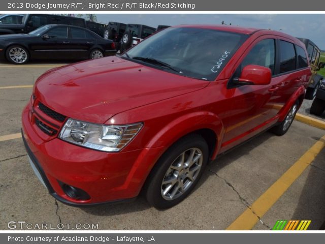2013 Dodge Journey R/T in Bright Red