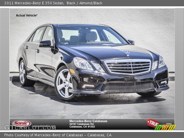 2011 Mercedes-Benz E 350 Sedan in Black