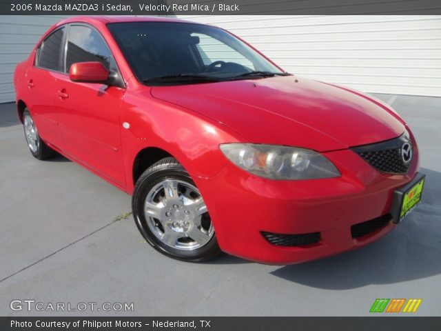 2006 Mazda MAZDA3 i Sedan in Velocity Red Mica