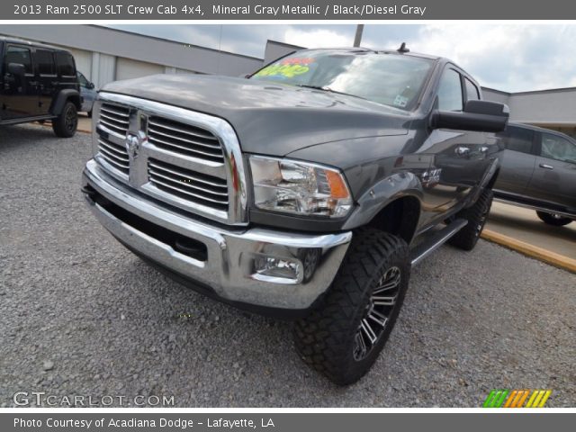 2013 Ram 2500 SLT Crew Cab 4x4 in Mineral Gray Metallic