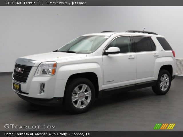 2013 GMC Terrain SLT in Summit White