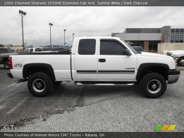 2003 Chevrolet Silverado 2500HD Extended Cab 4x4 in Summit White