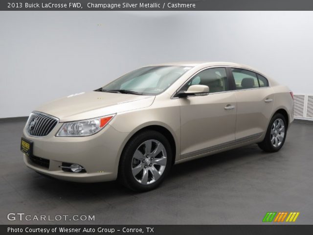 2013 Buick LaCrosse FWD in Champagne Silver Metallic