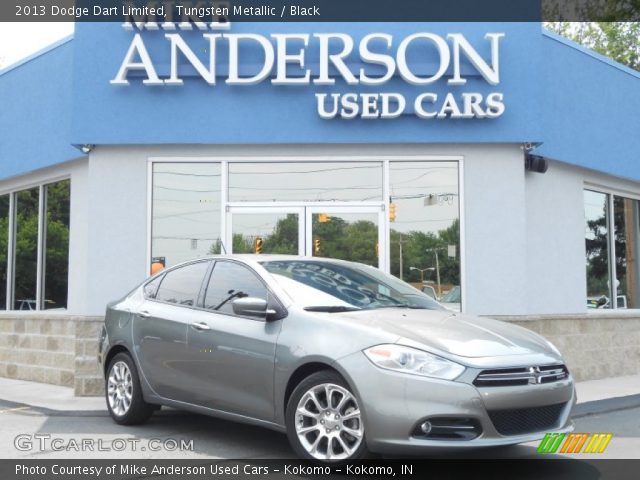 2013 Dodge Dart Limited in Tungsten Metallic