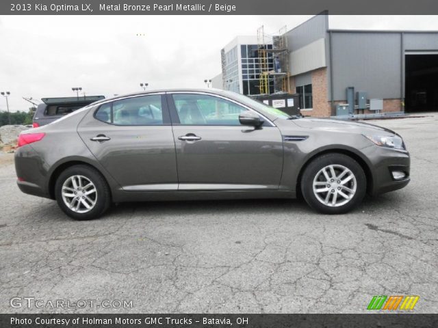 2013 Kia Optima LX in Metal Bronze Pearl Metallic
