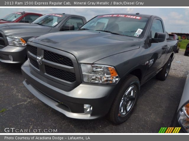 2013 Ram 1500 Express Regular Cab in Mineral Gray Metallic