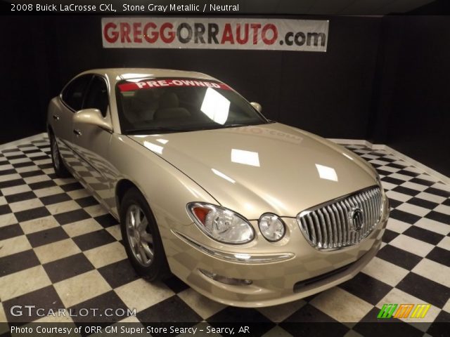 2008 Buick LaCrosse CXL in Stone Gray Metallic