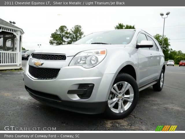 2011 Chevrolet Equinox LT in Silver Ice Metallic