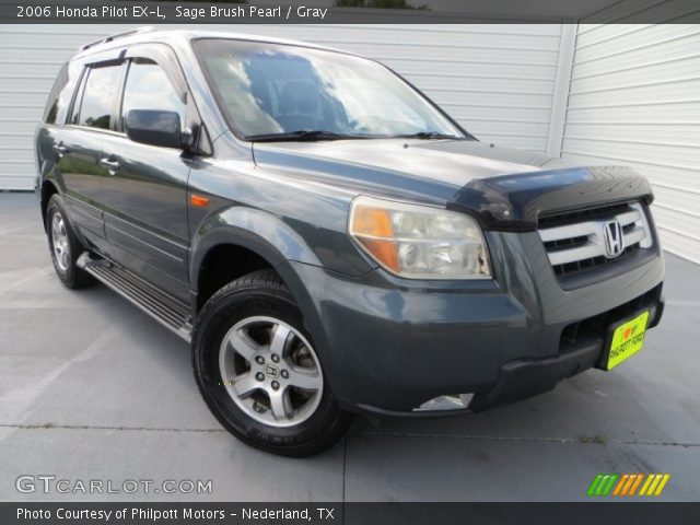 2006 Honda Pilot EX-L in Sage Brush Pearl