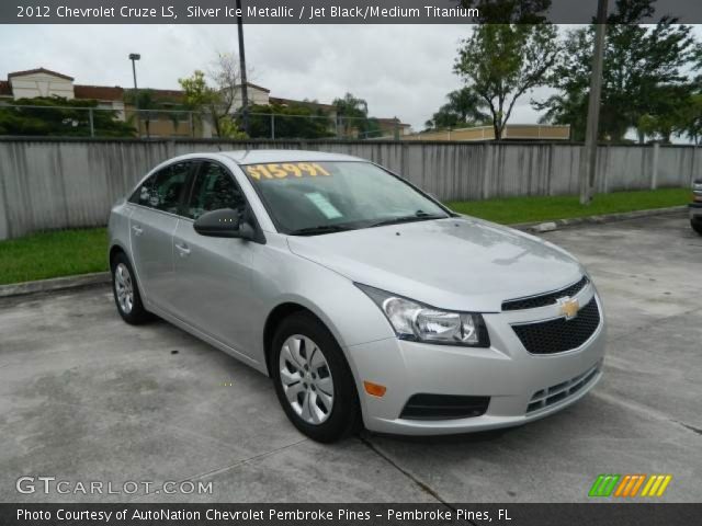 2012 Chevrolet Cruze LS in Silver Ice Metallic
