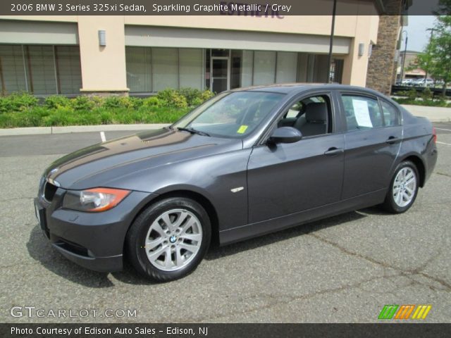 2006 BMW 3 Series 325xi Sedan in Sparkling Graphite Metallic