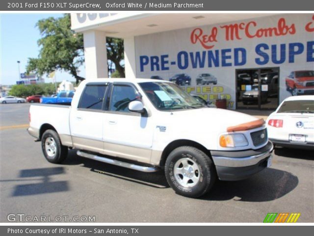 2001 Ford F150 XLT SuperCrew in Oxford White