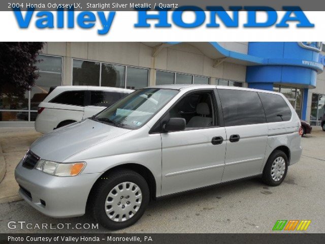 2004 Honda Odyssey LX in Starlight Silver Metallic