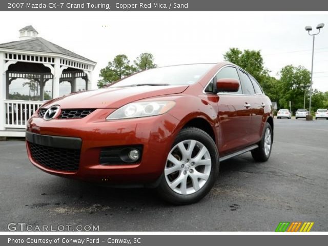 2007 Mazda CX-7 Grand Touring in Copper Red Mica