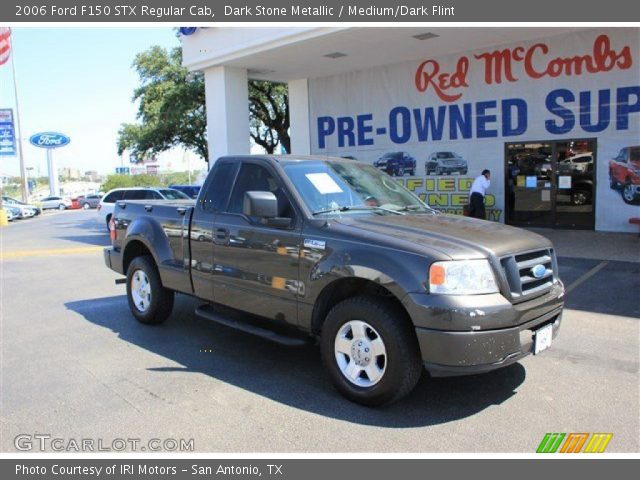 2006 Ford F150 STX Regular Cab in Dark Stone Metallic