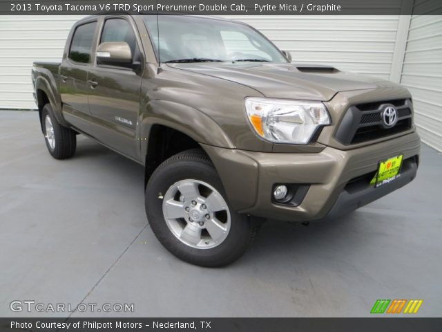 2013 Toyota Tacoma V6 TRD Sport Prerunner Double Cab in Pyrite Mica