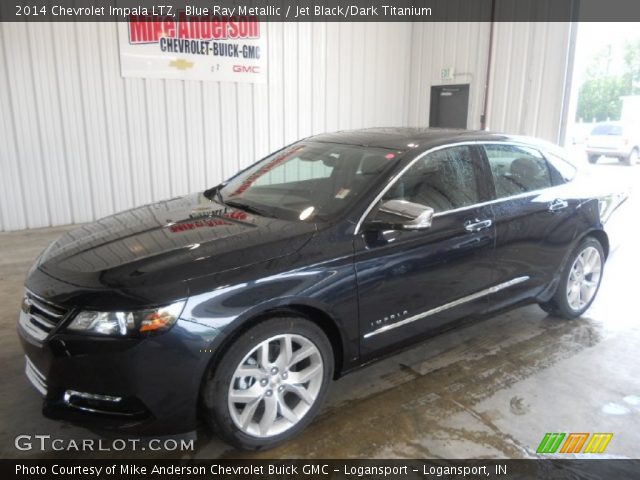 2014 Chevrolet Impala LTZ in Blue Ray Metallic