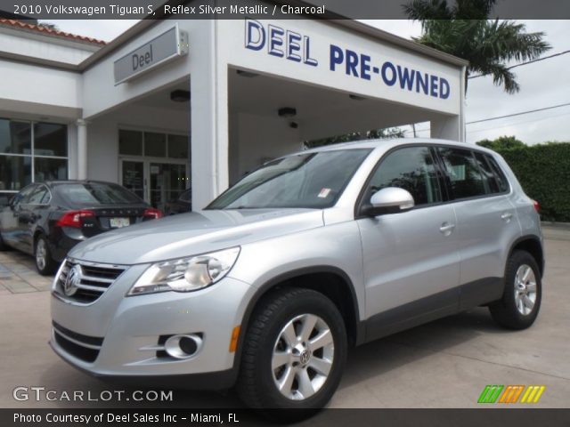 2010 Volkswagen Tiguan S in Reflex Silver Metallic