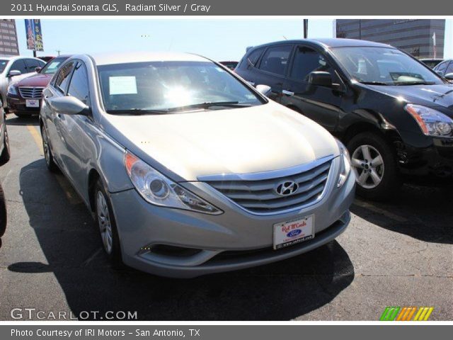 2011 Hyundai Sonata GLS in Radiant Silver