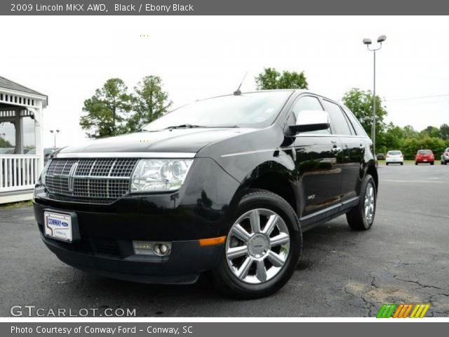 2009 Lincoln MKX AWD in Black