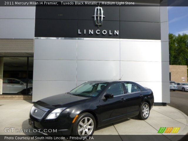2011 Mercury Milan I4 Premier in Tuxedo Black Metallic