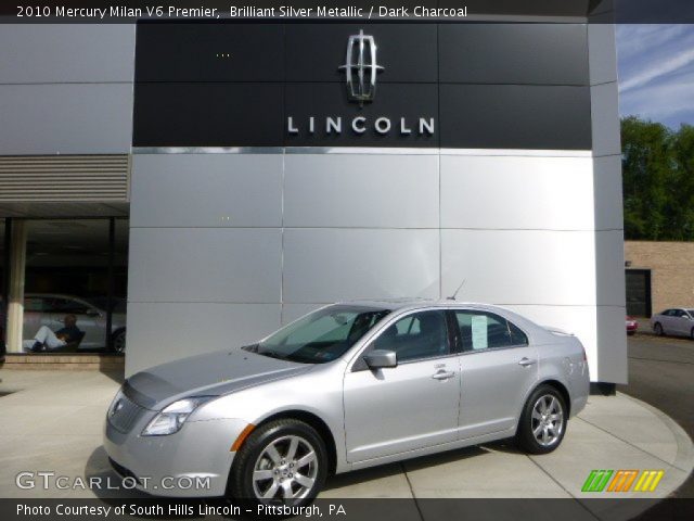 2010 Mercury Milan V6 Premier in Brilliant Silver Metallic