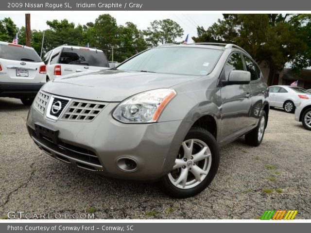 2009 Nissan Rogue SL in Iridium Graphite