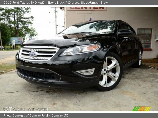 2012 Ford Taurus SHO AWD in Ebony Black