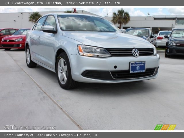 2013 Volkswagen Jetta TDI Sedan in Reflex Silver Metallic