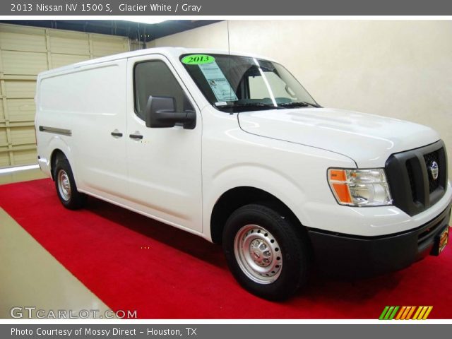 2013 Nissan NV 1500 S in Glacier White