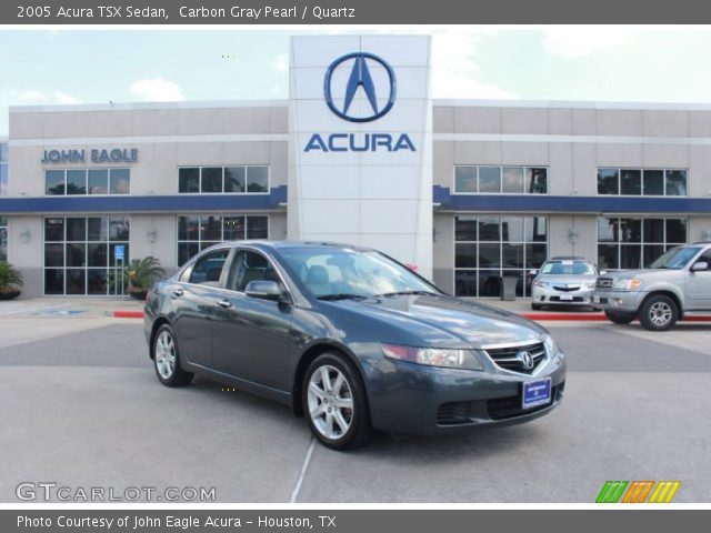 2005 Acura TSX Sedan in Carbon Gray Pearl