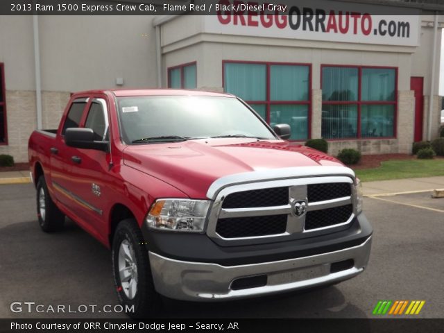 2013 Ram 1500 Express Crew Cab in Flame Red