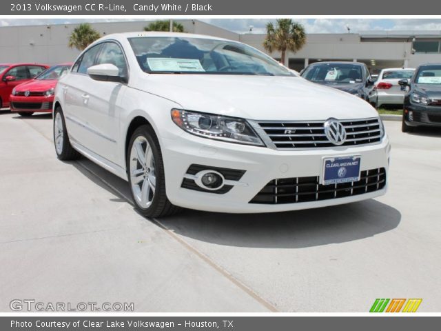 2013 Volkswagen CC R-Line in Candy White