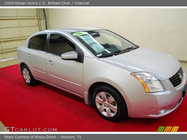 2009 Nissan Sentra 2.0 in Brilliant Silver