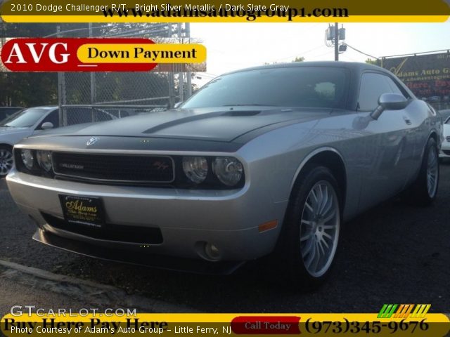 2010 Dodge Challenger R/T in Bright Silver Metallic