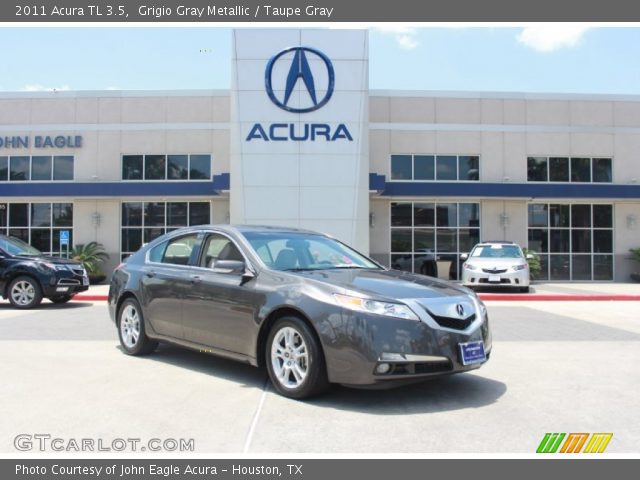 2011 Acura TL 3.5 in Grigio Gray Metallic